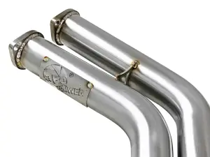 Afe - Advance Flow Engineering - 48-36324 | AFE Power Twisted Steel 2-1/2 IN 304 Stainless Steel X-Pipe (2001-2006 M3 (E46) L6-3.2L S54) - Image 5
