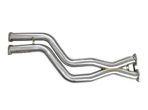 Afe - Advance Flow Engineering - 48-36324 | AFE Power Twisted Steel 2-1/2 IN 304 Stainless Steel X-Pipe (2001-2006 M3 (E46) L6-3.2L S54) - Image 6