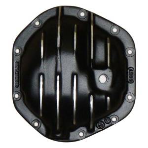 6057-B | PML Covers DANA 44 High Fill Level Differential Cover For Dodge, Ford, GM, Jaguar, Jeep & IH Scout | Black Powder Coated