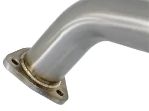 Afe - Advance Flow Engineering - 48-36605 | AFE Power Twisted Steel 2-1/2 IN Mid-Pipe 304 Stainless Steel (2016-2021 Civic, Civic Si L4-15L t) - Image 4