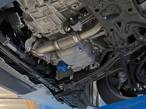 Afe - Advance Flow Engineering - 48-36605 | AFE Power Twisted Steel 2-1/2 IN Mid-Pipe 304 Stainless Steel (2016-2021 Civic, Civic Si L4-15L t) - Image 8