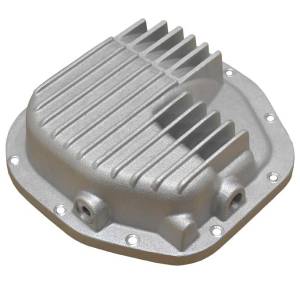 11045-AC | PML Cover Dana 44A 44HD 10 Bolt Differential Cover For Jeep Grand Cherokee | Natural As-Cast Finish