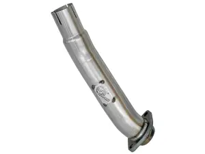 48-48024 | aFe Power Twisted Steel 2-1/2 IN 409 Stainless Steel Loop Delete Pipe Jeep Wrangler (JL) / Gladiator (JT) V6-3.6L