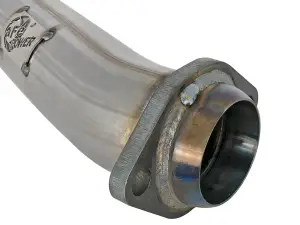 Afe - Advance Flow Engineering - 48-48024 | aFe Power Twisted Steel 2-1/2 IN 409 Stainless Steel Loop Delete Pipe Jeep Wrangler (JL) / Gladiator (JT) V6-3.6L - Image 3