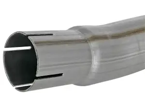 Afe - Advance Flow Engineering - 48-48024 | aFe Power Twisted Steel 2-1/2 IN 409 Stainless Steel Loop Delete Pipe Jeep Wrangler (JL) / Gladiator (JT) V6-3.6L - Image 4