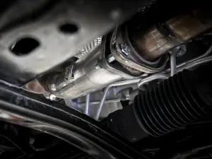 Afe - Advance Flow Engineering - 48-48024 | aFe Power Twisted Steel 2-1/2 IN 409 Stainless Steel Loop Delete Pipe Jeep Wrangler (JL) / Gladiator (JT) V6-3.6L - Image 6