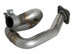 Afe - Advance Flow Engineering - 48-48027 | aFe Power Twisted Steel 2 Inch 409 Stainless Steel Loop-Relocation Pipe For Jeep Wrangler (JL) / Gladiator (JT) V6-3.6L - Image 2