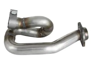 Afe - Advance Flow Engineering - 48-48027 | aFe Power Twisted Steel 2 Inch 409 Stainless Steel Loop-Relocation Pipe For Jeep Wrangler (JL) / Gladiator (JT) V6-3.6L - Image 4