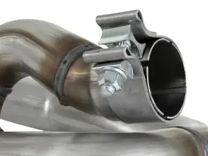 Afe - Advance Flow Engineering - 48-48027 | aFe Power Twisted Steel 2 Inch 409 Stainless Steel Loop-Relocation Pipe For Jeep Wrangler (JL) / Gladiator (JT) V6-3.6L - Image 3