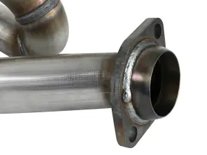 Afe - Advance Flow Engineering - 48-48027 | aFe Power Twisted Steel 2 Inch 409 Stainless Steel Loop-Relocation Pipe For Jeep Wrangler (JL) / Gladiator (JT) V6-3.6L - Image 5