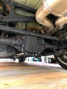 PML Covers - 11045-B | PML Cover Dana 44A 44HD 10 Bolt Differential Cover For Jeep Grand Cherokee | Black Powder Coated - Image 3