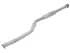 Afe - Advance Flow Engineering - 49-36608 | AFE Power Takeda 2-1/2 IN 304 Stainless Steel Mid-Pipe (2013-2017 Accord (Coupe) V6-3.5L) - Image 2