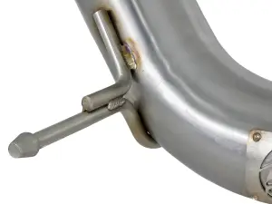Afe - Advance Flow Engineering - 49-36617 | AFE Power Twisted Steel 3 IN Rear Down-Pipe/Mid-Pipe (2017-2021 Civic Type R L4-2.0L t) - Image 5