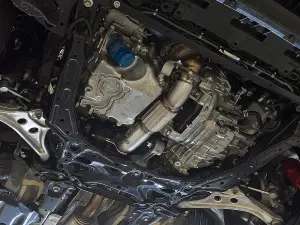 Afe - Advance Flow Engineering - 49-36617 | AFE Power Twisted Steel 3 IN Rear Down-Pipe/Mid-Pipe (2017-2021 Civic Type R L4-2.0L t) - Image 8