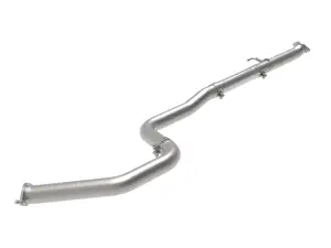 Afe - Advance Flow Engineering - 49-37006 | AFE Power Takeda 3 IN 304 Stainless Steel Mid-Pipe (2019-2022 Veloster N L4-2.0L t) - Image 1
