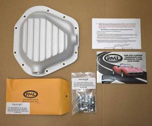 PML Covers - 11169-B | PML Covers Dana 50, 60 Front, 2000+ Differential Cover For Ford F-250/F-350/F-450 Super Duty | Black Powder Coated - Image 3