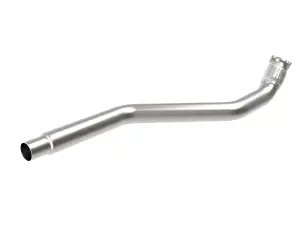 Afe - Advance Flow Engineering - 49-36428 | AFE Power MACH Force-Xp 3 IN 304 Stainless Steel Mid-Pipe with Resonator Delete (2009-2016 A4, A5 L4-2.0L t) - Image 1