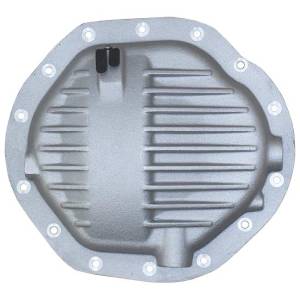 11157-AC | PML Covers AAM 14 Bolt Differential Cover For Nissan Titan | Natural As-Cast Finish