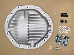 PML Covers - 11157-AC | PML Covers AAM 14 Bolt Differential Cover For Nissan Titan | Natural As-Cast Finish - Image 3