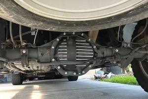 PML Covers - 11157-B | PML Covers AAM 14 Bolt Differential Cover For Nissan Titan | Black Powder Coated - Image 3
