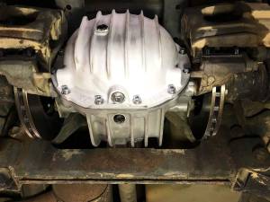 PML Covers - 11155-B | PML Covers Differential Cover For Hummer H1 | Black Powder Coat Finish - Image 2
