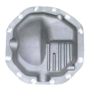 11046-AC | PML Covers Chrysler Front C205FD 12 Bolt Differential Cover For Dodge Ram 1500, Dakota & Durango | Natural As-Cast Finish