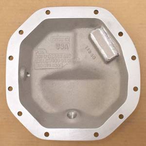 PML Covers - 11046-AC | PML Covers Chrysler Front C205FD 12 Bolt Differential Cover For Dodge Ram 1500, Dakota & Durango | Natural As-Cast Finish - Image 2