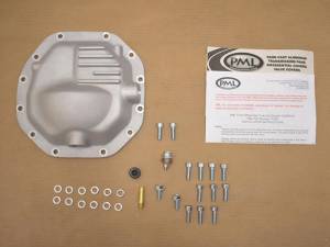 PML Covers - 11046-AC | PML Covers Chrysler Front C205FD 12 Bolt Differential Cover For Dodge Ram 1500, Dakota & Durango | Natural As-Cast Finish - Image 4