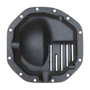 11046-B | PML Covers Chrysler Front C205FD 12 Bolt Differential Cover For Dodge Ram 1500, Dakota & Durango | Black Powder Coat Finish