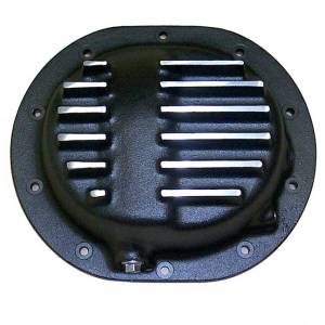 9864-B | PML Cover Chrysler 8.25 10 Bolt Differential Cover For Dodge Dakota & Durango / Jeep Liberty, XJ Cherokee & Wagoneer | Black Powder Coated