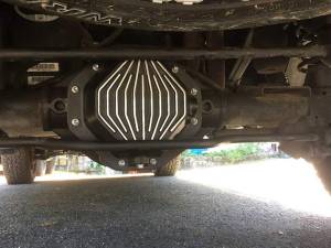 PML Covers - 9518-B | PML Cover Chrysler 9.25 12 Bolt Differential Cover For Dodge Ram 1500, Dakota & Durango | Black Powder Coated - Image 3