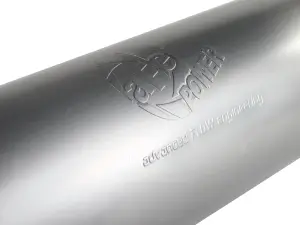 49-91002 | AFE Power MACH Force-Xp 4 IN 409 Stainless Steel Muffler