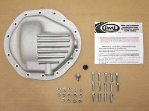PML Covers - 11118-B | PML Covers AAM Front 9.25 14 Bolt Differential Cover For Ram 2500, 3500 & 1500 Mega Cab | Black Powder Coated - Image 4