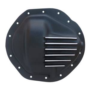 11118-B | PML Covers AAM Front 9.25 14 Bolt Differential Cover For Ram 2500, 3500 & 1500 Mega Cab | Black Powder Coated