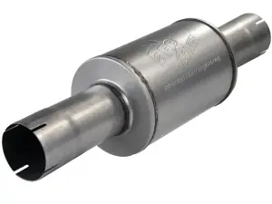 49-91014 | AFE Power ATLAS 4 IN Aluminized Steel Muffler