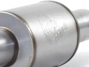 Afe - Advance Flow Engineering - 49-91014 | AFE Power ATLAS 4 IN Aluminized Steel Muffler - Image 2