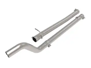 Afe - Advance Flow Engineering - 49C32085NM | AFE Power Vulcan Series 3 IN 304 Stainless Steel Muffler Delete Pipe (2021-2024 1500 TRX V8-6.2L sc) - Image 2