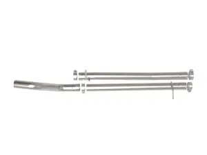 Afe - Advance Flow Engineering - 49C32085NM | AFE Power Vulcan Series 3 IN 304 Stainless Steel Muffler Delete Pipe (2021-2024 1500 TRX V8-6.2L sc) - Image 3