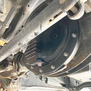 PML Covers - 11136-B | PML Covers AAM Front 9.25 12 Bolt Differential Cover For Ram 2500 & 3500 | Black Powder Coated - Image 3