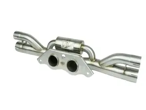 Afe - Advance Flow Engineering - 49C36434 | AFE Power MACH Force-Xp 304 Stainless Steel Secondary Muffler Delete Pipe (2014-2019 911 GT3 H6-3.8L, 4.0L) - Image 2