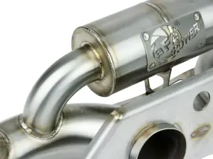 Afe - Advance Flow Engineering - 49C36434 | AFE Power MACH Force-Xp 304 Stainless Steel Secondary Muffler Delete Pipe (2014-2019 911 GT3 H6-3.8L, 4.0L) - Image 5