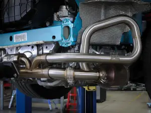 Afe - Advance Flow Engineering - 49C36441 | AFE Power MACH Force-Xp 304 Stainless Steel Primary Muffler Delete Pipe (2014-2019 911 GT3 H6-3.8L, 4.0L) - Image 3