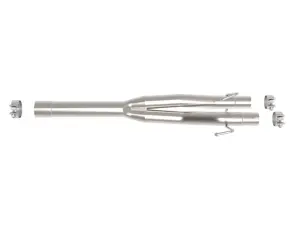 Afe - Advance Flow Engineering - 49C42072NM | AFE Power Apollo GT Series 3 IN 409 Stainless Steel Muffler Delete Pipe (2009-2019 Ram 1500 V8-5.7L) - Image 3