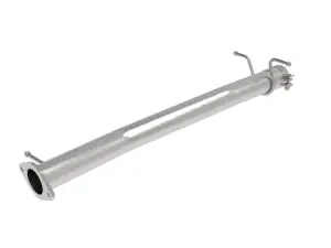 Afe - Advance Flow Engineering - 49C42076NM | AFE Power Apollo GT Series 3 IN 409 Stainless Steel Muffler Delete Pipe (2019-2024 Ram 1500 V8-5.7L Hemi) - Image 1