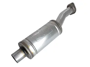 49C43132 | AFE Power Apollo GT Series 3 IN 409 Stainless Steel Resonator Upgrade Pipe