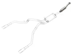 Afe - Advance Flow Engineering - 49C43132 | AFE Power Apollo GT Series 3 IN 409 Stainless Steel Resonator Upgrade Pipe - Image 5