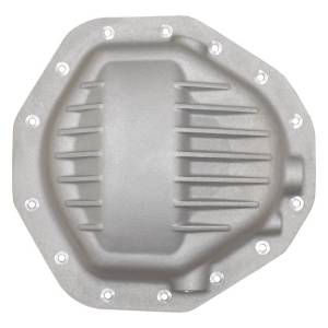 10302-AC | PML Covers AAM 10.5 14 Bolt Differential Cover For Dodge Ram 1500 Megacab & 2500 | Natural As-Cast Finish