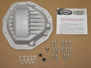 PML Covers - 10302-AC | PML Covers AAM 10.5 14 Bolt Differential Cover For Dodge Ram 1500 Megacab & 2500 | Natural As-Cast Finish - Image 5
