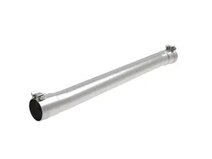 Afe - Advance Flow Engineering - 49C44114NM | AFE Power Apollo GT Series 3 IN 409 Stainless Steel Muffler Delete Pipe (2019-2020 Silverado, Sierra 1500 V8-6.2L) - Image 2