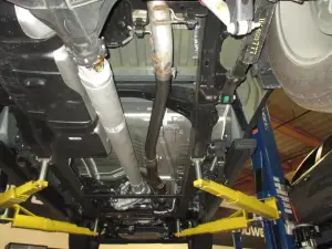 Afe - Advance Flow Engineering - 49C44114NM | AFE Power Apollo GT Series 3 IN 409 Stainless Steel Muffler Delete Pipe (2019-2020 Silverado, Sierra 1500 V8-6.2L) - Image 4